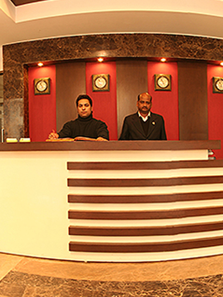 Reservation-Counter